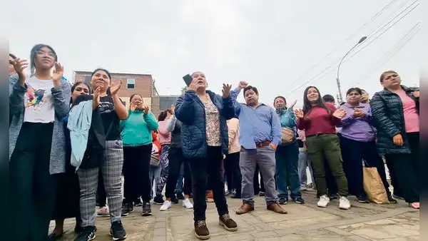 SJL: padres exigen seguridad tras hallazgo de armas en colegio