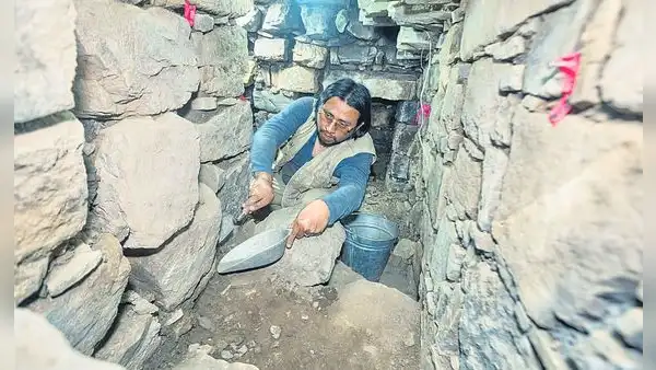 Descubren nuevo acceso a zona de galerías de Chavín de Huántar en Áncash