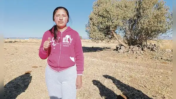 De Puno a la NASA: el sueño de la escolar Mary Calisaya