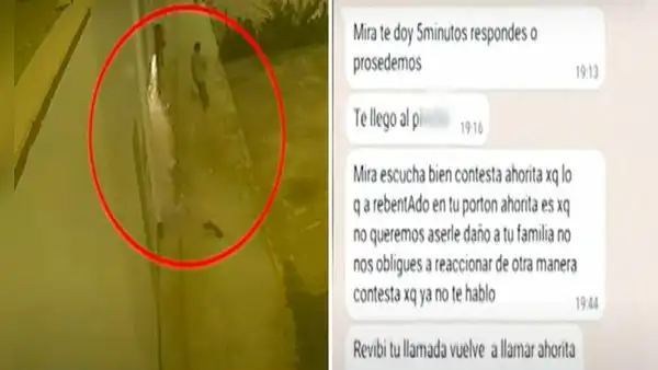 VES: extorsionadores detonan explosivo en la puerta de la casa de un empresario por no pagar cupo