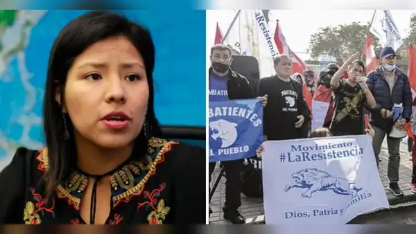 Exparlamentaria Indira Huilca sobre La Resistencia: "Lo que realiza este grupo no es hacer política"