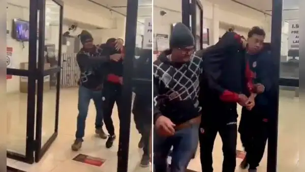 El controversial video de cómo arrestaron a preparador físico de Universitario en Brasil