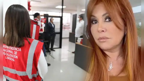Sunafil investiga condiciones laborales de trabajadores de Magaly: “No tenemos planilla”