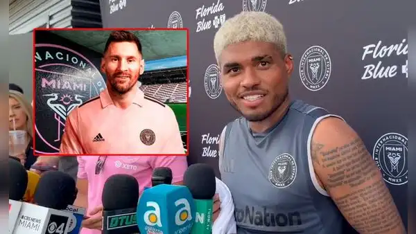 Venezolano Josef Martínez sorprendido por la gran presencia de prensa en Inter Miami por Messi