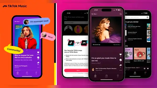 ¿Spotify en problemas? TikTok lanza plataforma de música en streaming con funciones jamás vistas