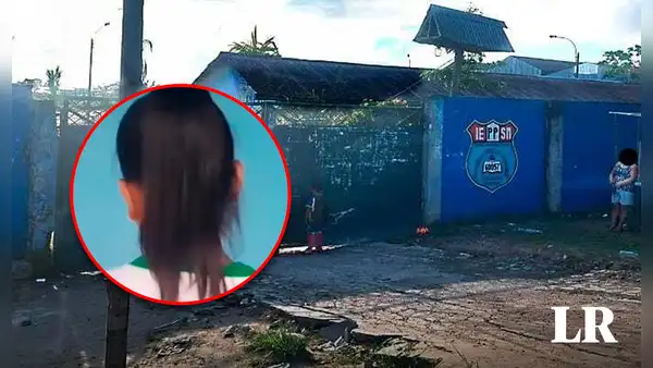 Iquitos: denuncian a profesora por presunto maltrato a escolar de 9 años en colegio