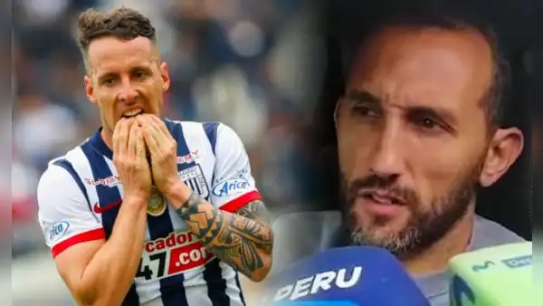 Hernán Barcos y su tajante respuesta a Pablo Lavandeira tras su salida de Alianza Lima