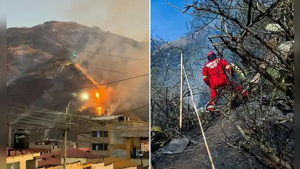 Emergencia en Abancay tras incendio forestal que consumió 50 hectáreas de pastizales