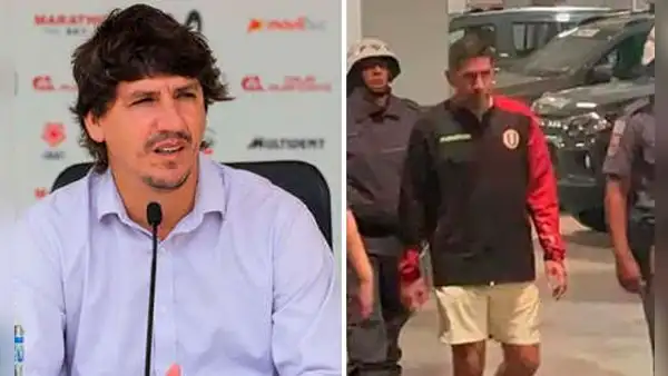 Ferrari confirmó que Justicia brasileña dictó prisión preventiva a preparador físico de la 'U'