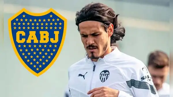 Edinson Cavani suena fuerte en Boca Juniors: 'Matador' muy cerca de ser xeneize