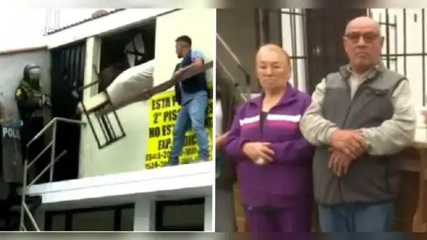 Surco: desalojan violentamente a pareja de ancianos de su propia casa