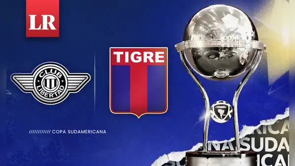 Libertad vs. Tigre EN VIVO: ¿a qué hora y dónde ver el partido por los playoff de la Copa Sudamericana?