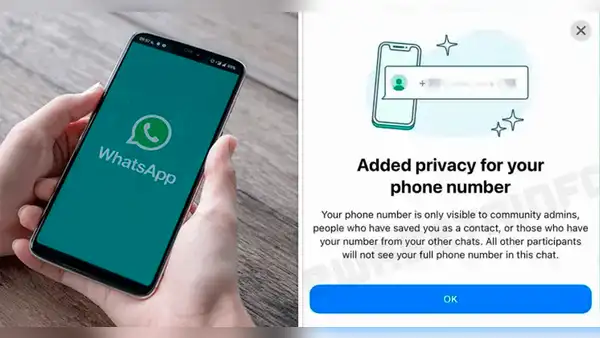 WhatsApp ocultará tu número de teléfono: ¿cómo funciona el nuevo ajuste de la app de mensajería?