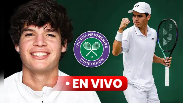 ¡A seguir haciendo historia! Juan Carlos Prado clasificó a semifinales del Wimbledon Junior 2023