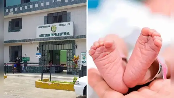 SJL: mujer abandona por todo un día a su bebé de 4 meses de nacida porque "iba a recoger dinero"