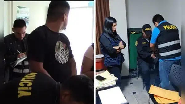 Callao: detienen a 4 policías investigados por tráfico ilícito de drogas
