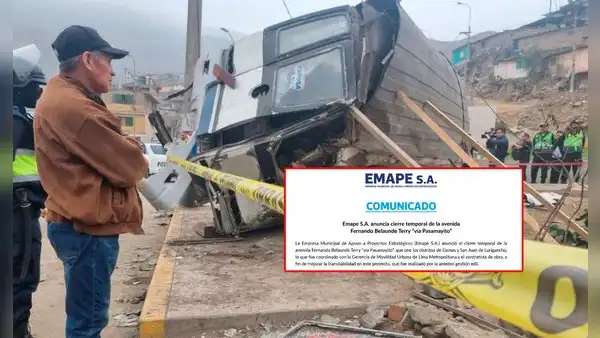 Vía Pasamayito será cerrada temporalmente desde este viernes tras accidente