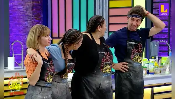 'El gran chef: famosos' por Latina hoy, 12 de julio: Antonio Pavón y Belén Estévez pasan a sentencia