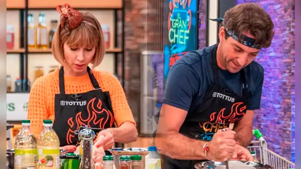 'El gran chef: famosos': Belén Estévez y Antonio Pavón pasan a noche de sentencia