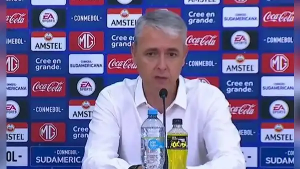 Nunes contundente tras derrota: Me sorprende que un equipo como Emelec juegue tan replegado