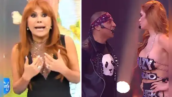 Magaly critica a Maicelo y a su pareja por accidentada actuación en TV: "Agresividad a flor de piel"