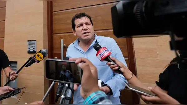 Alejandro Sánchez descarta entregarse a la justicia: "No he cometido ningún delito"