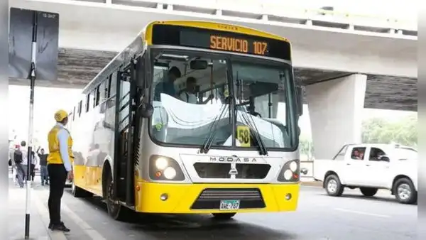 Corredor amarillo volverá a estar operativo en el mes de septiembre, anunció la ATU