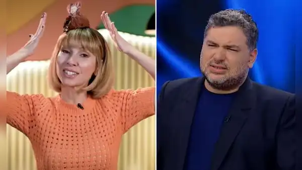 Belén Estévez a Javier Masías en 'El gran chef: famosos': "Eres mi volcán, volcancito 'Javiu'"