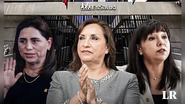 Vásquez critica designación de Gutiérrez al frente de EsSalud: "Boluarte sigue burlándose de la gente"