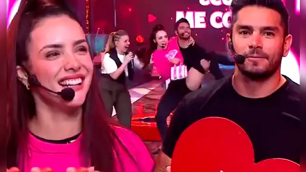 EEG: Rosángela Espinoza y Rafael Cardozo ganaron un viaje todo pagado a las playas de Cancún