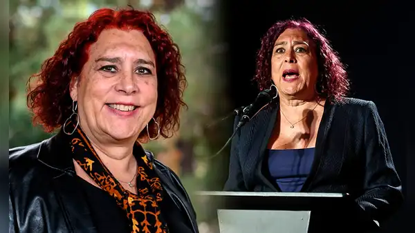 ¿Quién es Tamara Adrián, la primera mujer trans candidata a la Primaria 2023?