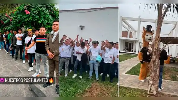 Captan largas colas en casting 18+ de Inka Productions: “Para eso sí primeros”