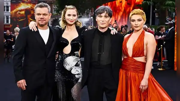 “Oppenheimer”: elenco abandonó la premiere para apoyar la huelga del sindicato de actores