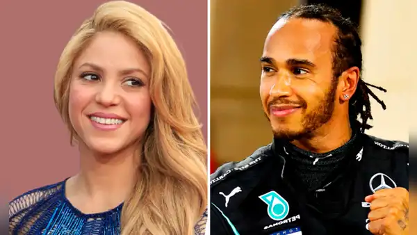 ¡Toda la noche juntos! Shakira y Lewis Hamilton se dejaron ver disfrutando en discoteca de Londres