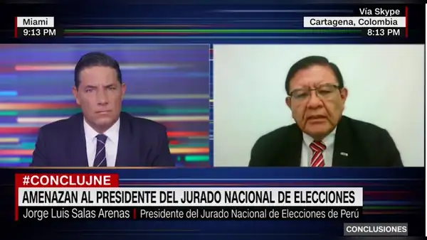 Del Rincón sobre ataques de La Resistencia: "Si yo amenazo a funcionarios, el FBI toca mi puerta"