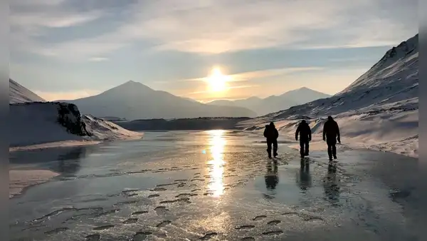 Derretimiento de glaciares revela nuevas fuentes de grandes cantidades de metano