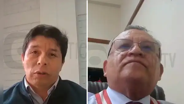 Juez Juan Carlos Checkley a Castillo en audiencia: “Usted no está secuestrado”