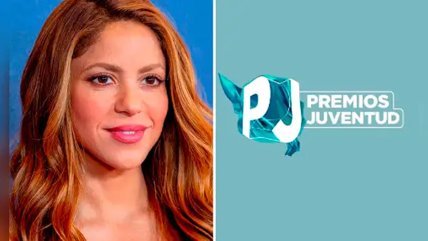 Shakira será galardonada como "agente de cambio" en los Premios Juventud 2023