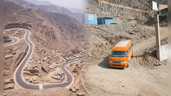 Cientos de ciudadanos usarán vía alterna de Pasamayito tras cierre de ruta que une Comas y SJL