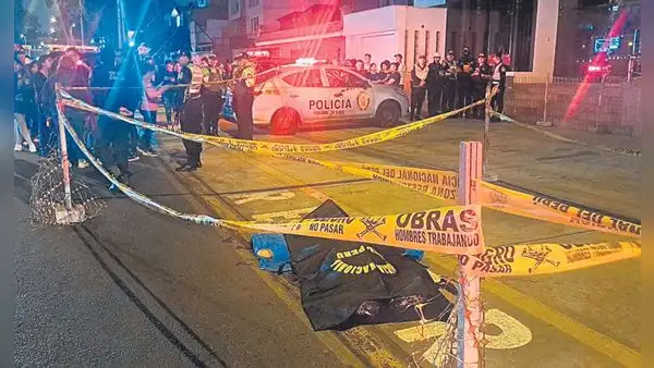Dos agentes PNP de inteligencia abaten a ladrón en calle de Surco