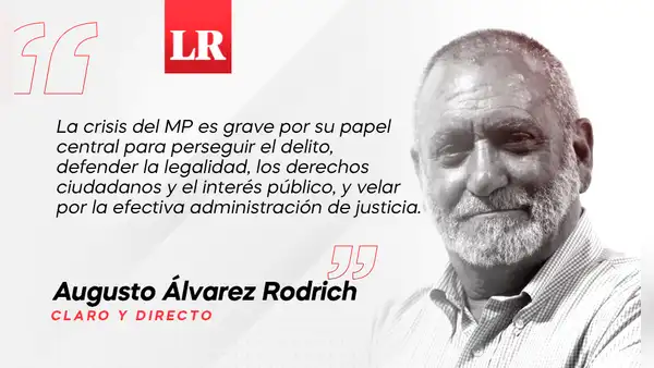 Un lavado no muy dulce en las Fiscalías, por Augusto Álvarez Rodrich