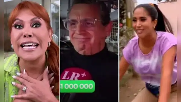 Magaly sobre 'choteo' de Sergio Galliani a Melissa Paredes: "No creo que él no sepa quién es"