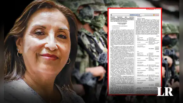 Gobierno de Boluarte destina más de S/12 millones al Mindef para FF. AA., previo a la 'Toma de Lima'