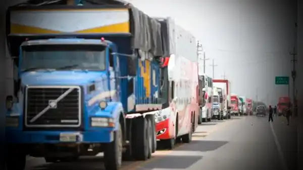 'Tercera toma de Lima': transporte de carga no acatará paro y advierte S/300 millones en pérdidas