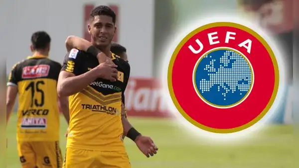 Arón Sánchez, de la Academia Cantolao, podría jugar en un club histórico de Europa