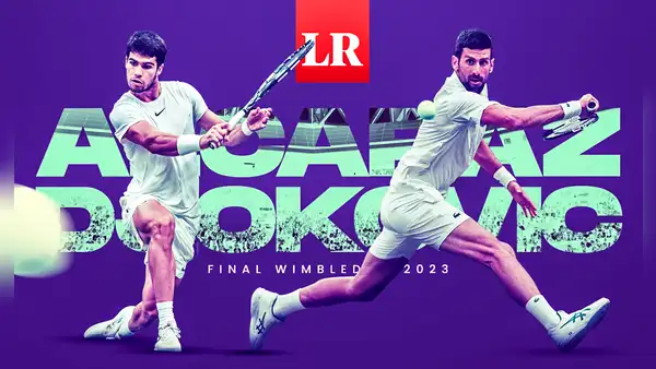 Carlos Alcaraz vs. Novak Djokovic: fecha, hora y canal de la final de Wimbledon 2023