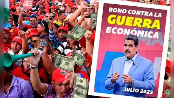 Bono de Guerra Económica, julio 2023: ¡cobra HOY el subsidio para los trabajadores públicos!