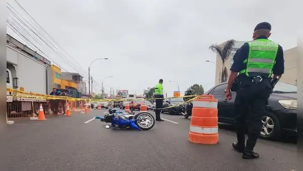 Pueblo Libre: repartidor de delivery falleció tras perder el control de su moto