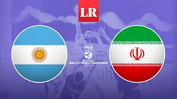 EN VIVO: Argentina fuera de la final del Mundial de Voley Sub-21 tras perder contra Irán
