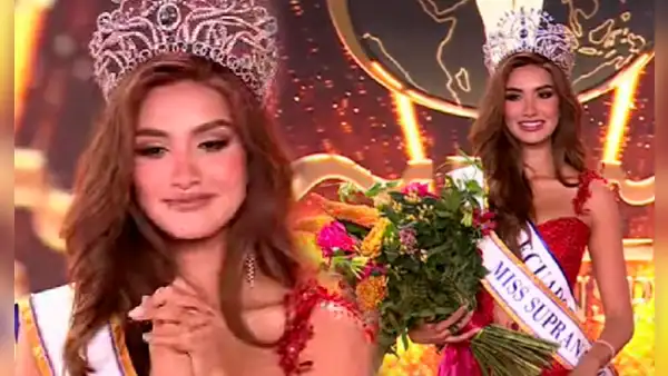 Andrea Aguilera se convierte en la primera ecuatoriana en ganar el Miss Supranational 2023